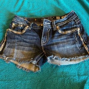 Size 28 Miss Me Shorts